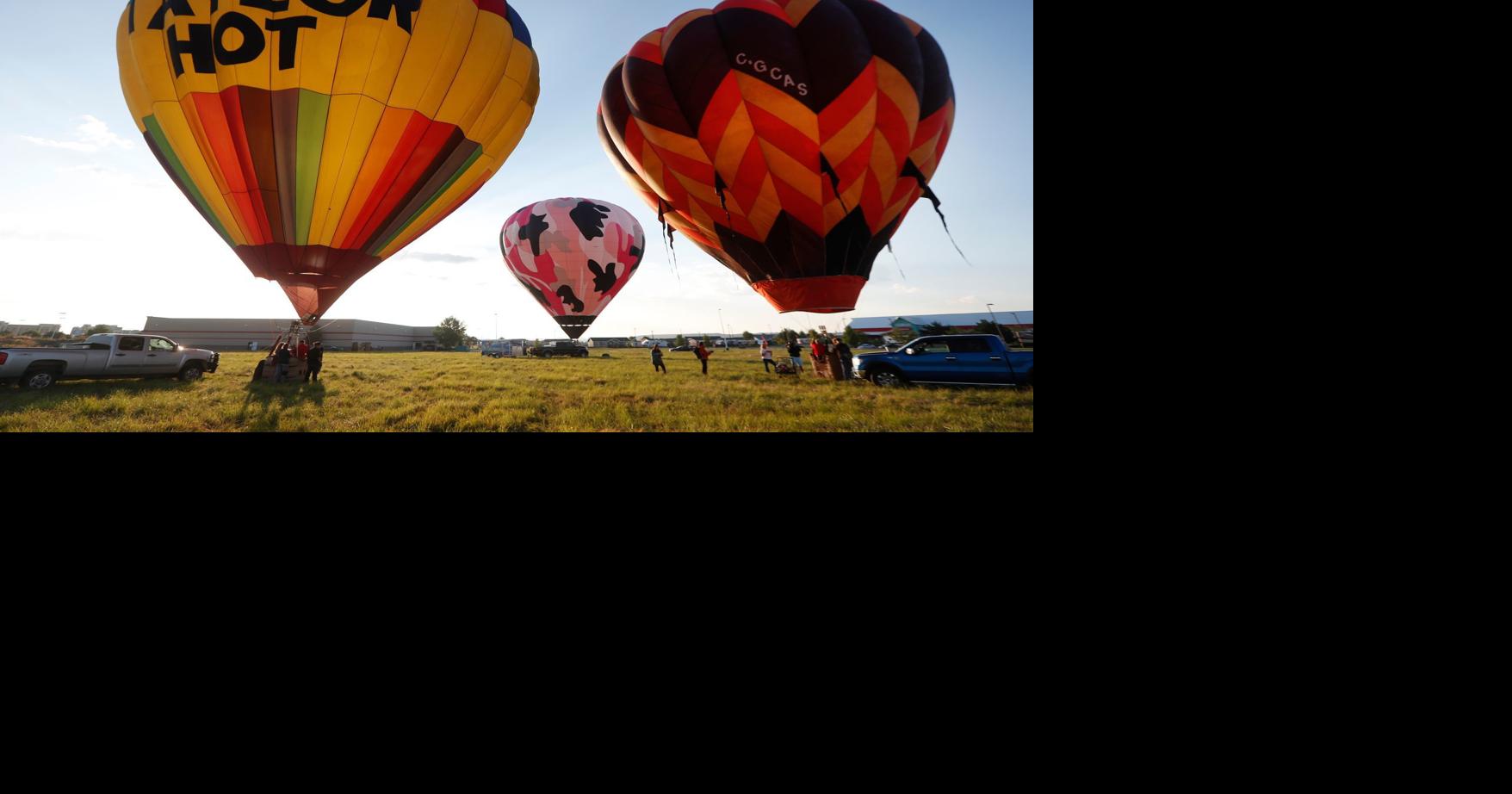 Hot air balloons to fly over Billings