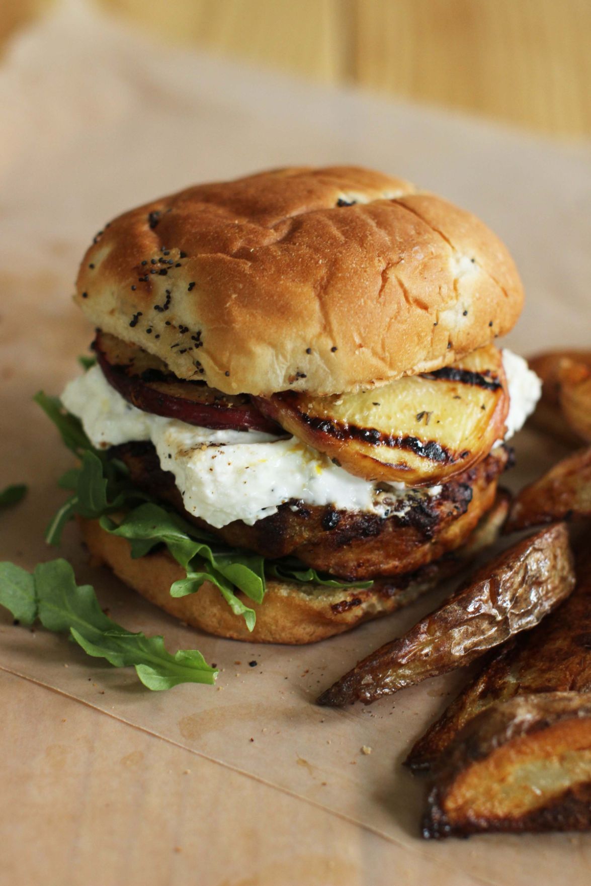 Crank up the flavor and moisture for a better turkey burger Recipes