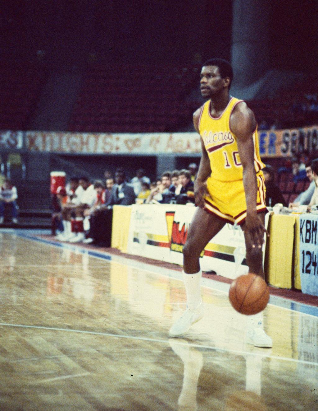 Retrospective Billings Volcanos Basketball Sports