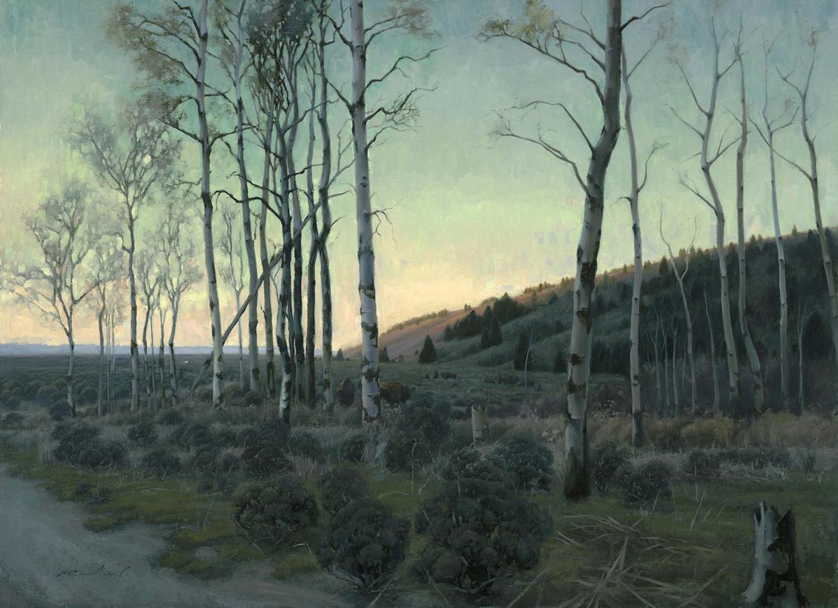 Kalispell Painter Opens Solo Show At Montana Gallery Enjoy
