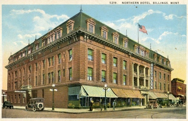 The Northern Hotel then and now | Local | billingsgazette.com