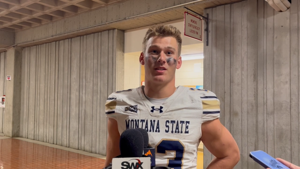 Adam Jones after Montana State’s win at Eastern Washington