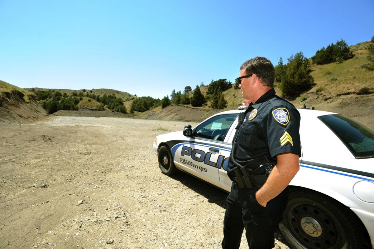 Police ready their new shooting range with hardly a word from the