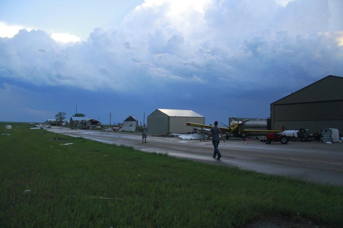 Reader photos Storm damage in Plentywood