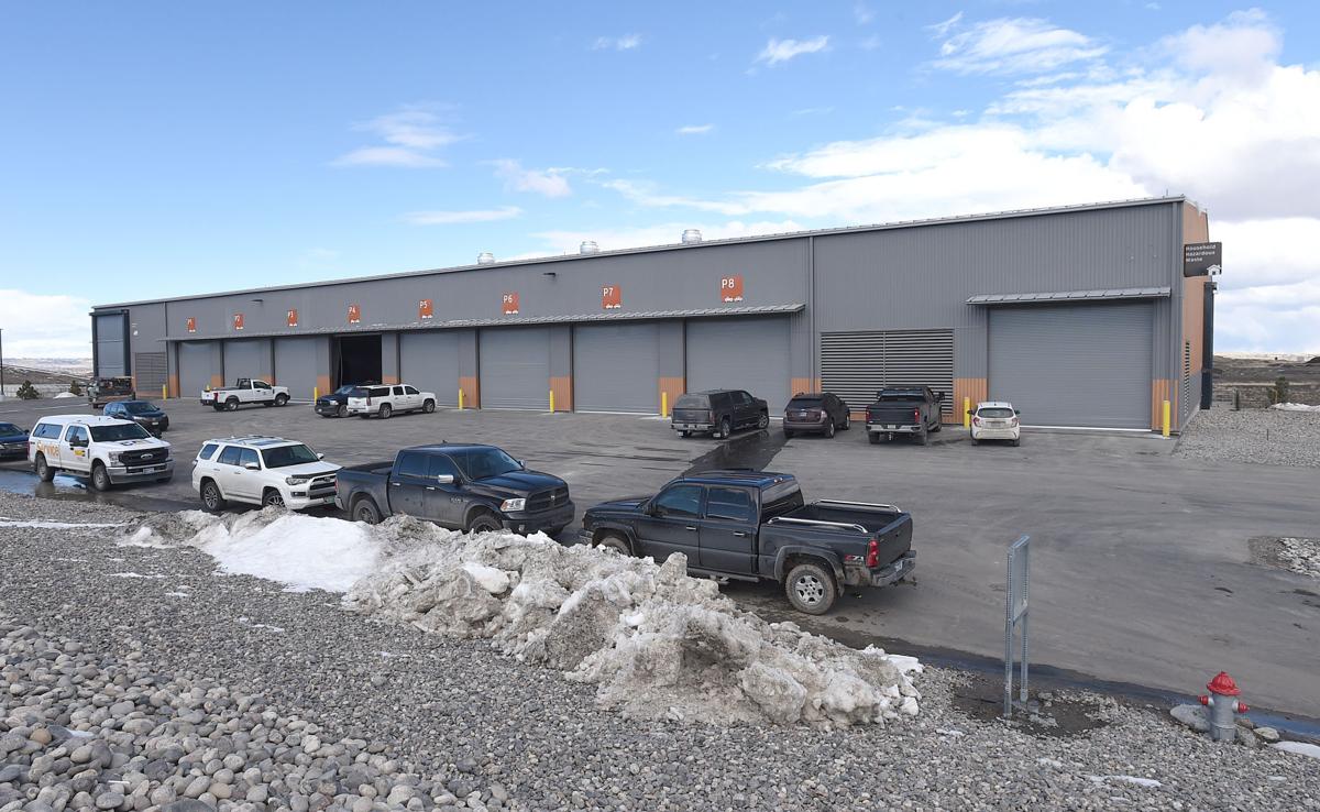 Billings shows off new dropoff facility at landfill