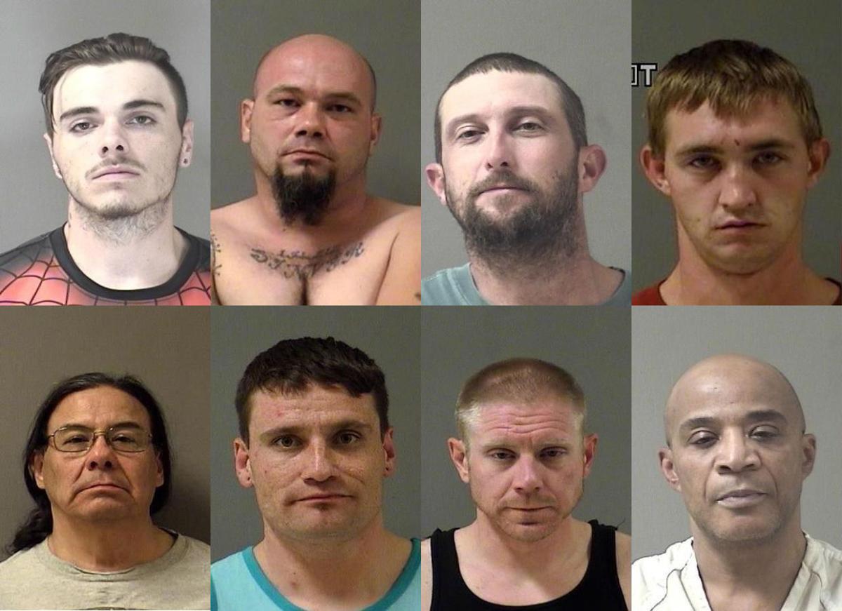 August mugshots Crime & Courts