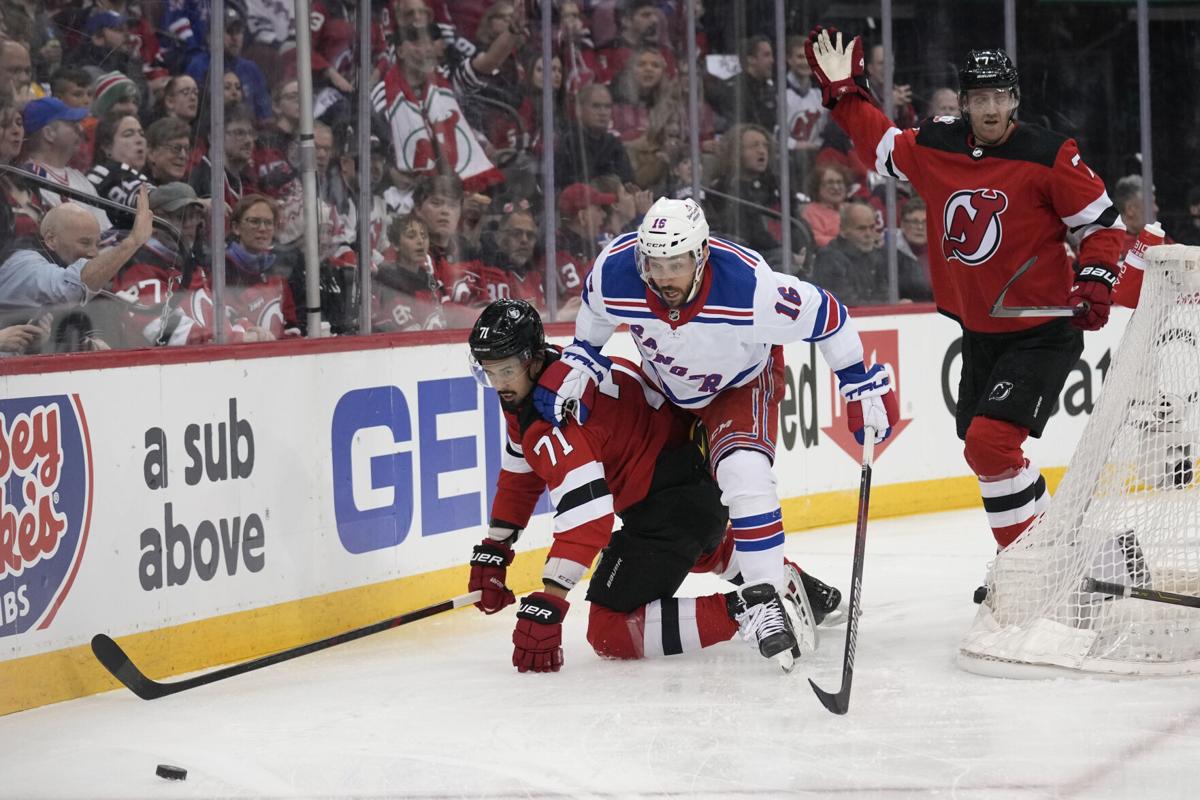 NY Rangers, NJ Devils rivalry games have been dogged by fights and