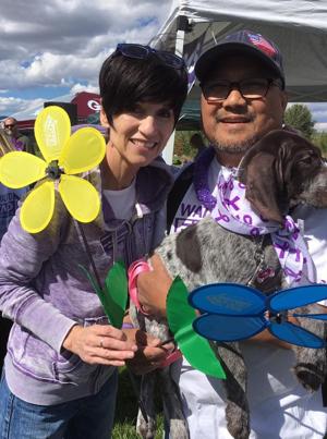 Msla Walk Lynn and husband, Nardo..jpg