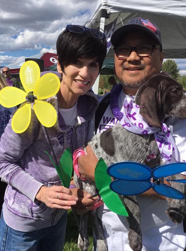 Msla Walk Lynn and husband, Nardo..jpg