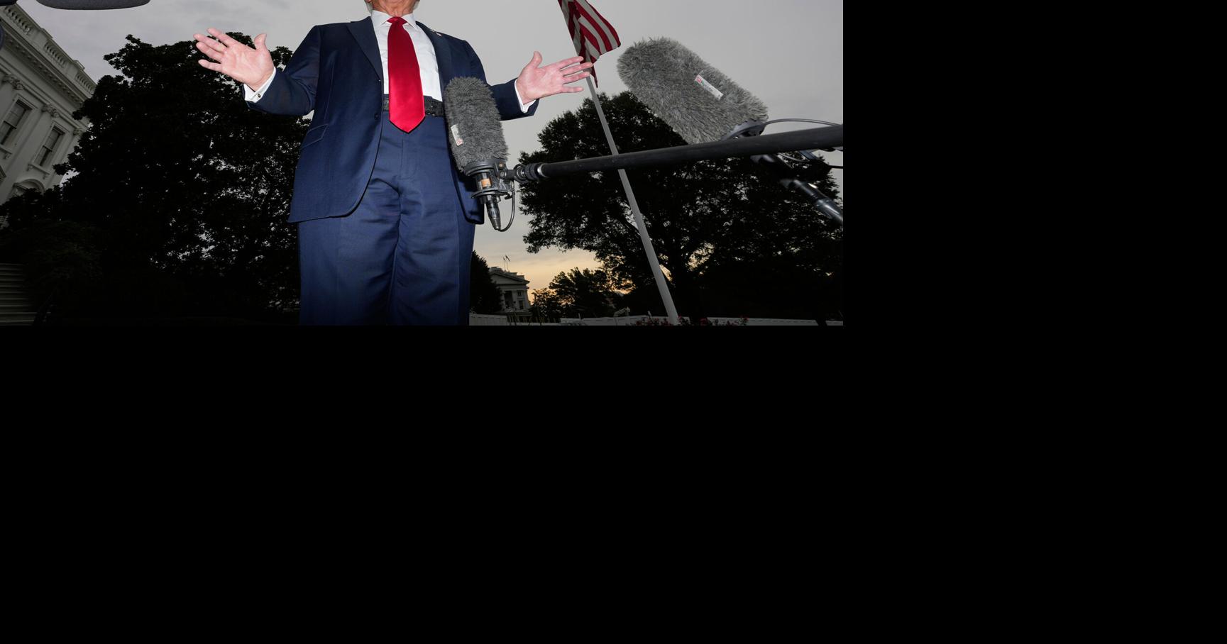 Trump no longer distancing himself from Project 2025