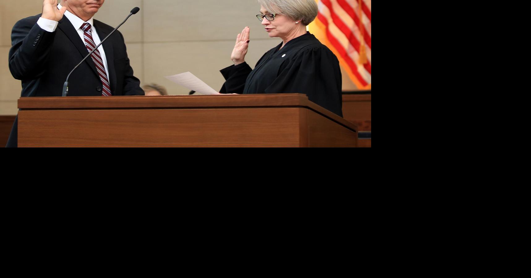 Cavan takes the bench as new U.S. magistrate judge