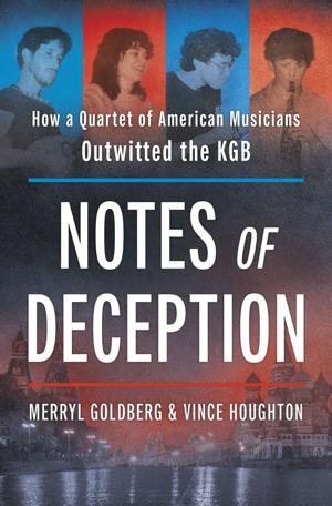 Secret codes, KGB interrogations and sheet music: This professor’s new book is a true Cold War thriller