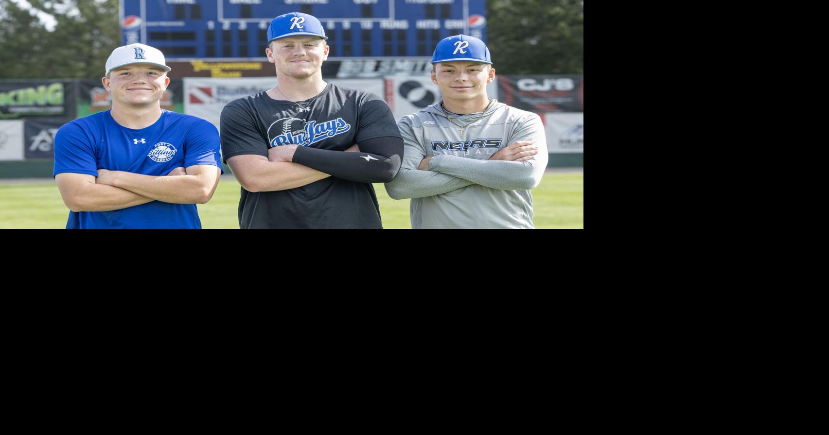 Royals trio of super seniors enjoying a final summer of baseball