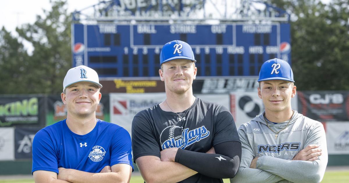 Royals trio of super seniors enjoying a final summer of baseball