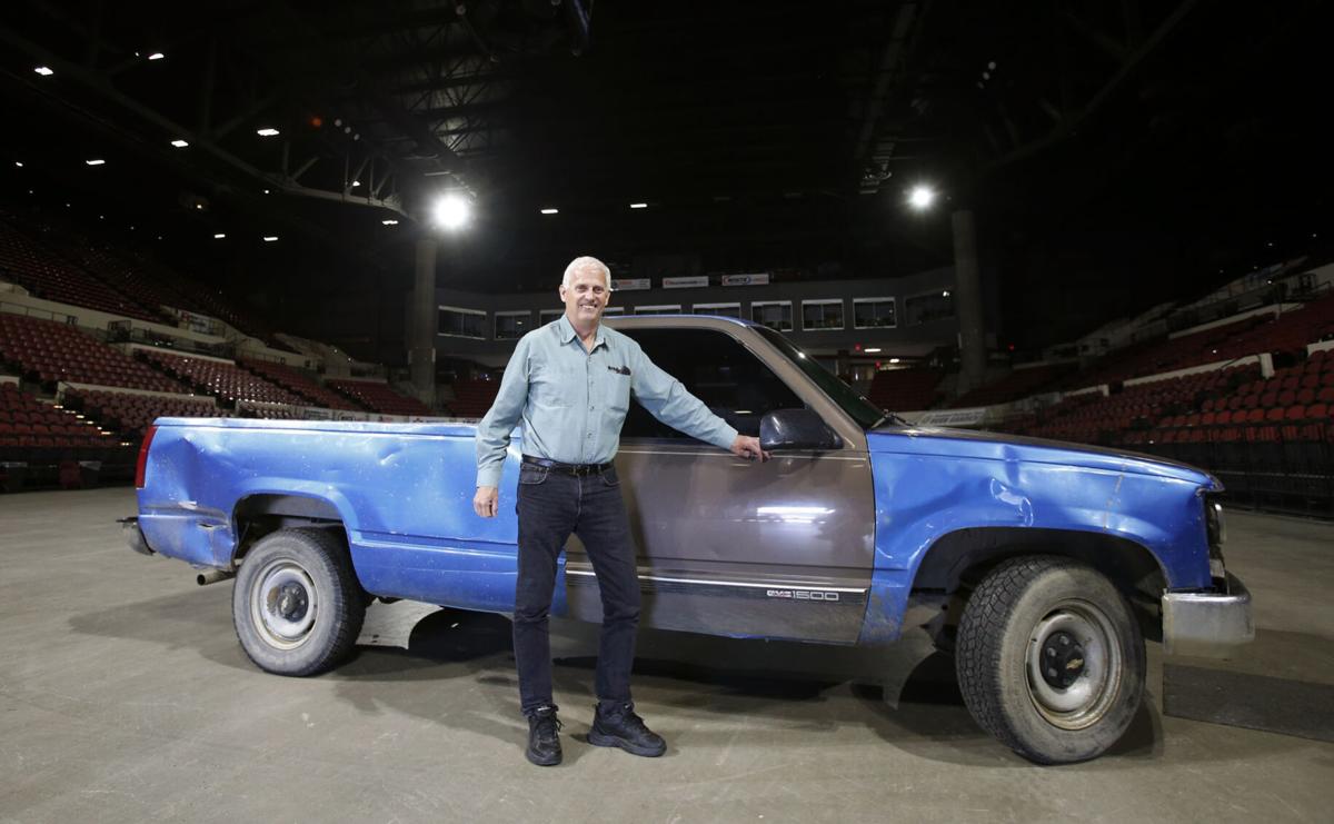 Meet Twister, the pickup that survived the Father's Day tornado at