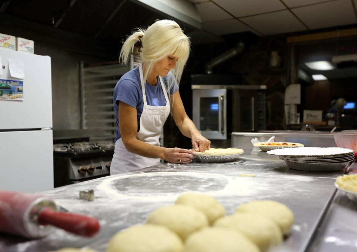 Baker works late nights making Wyoming's most popular pies Wyoming