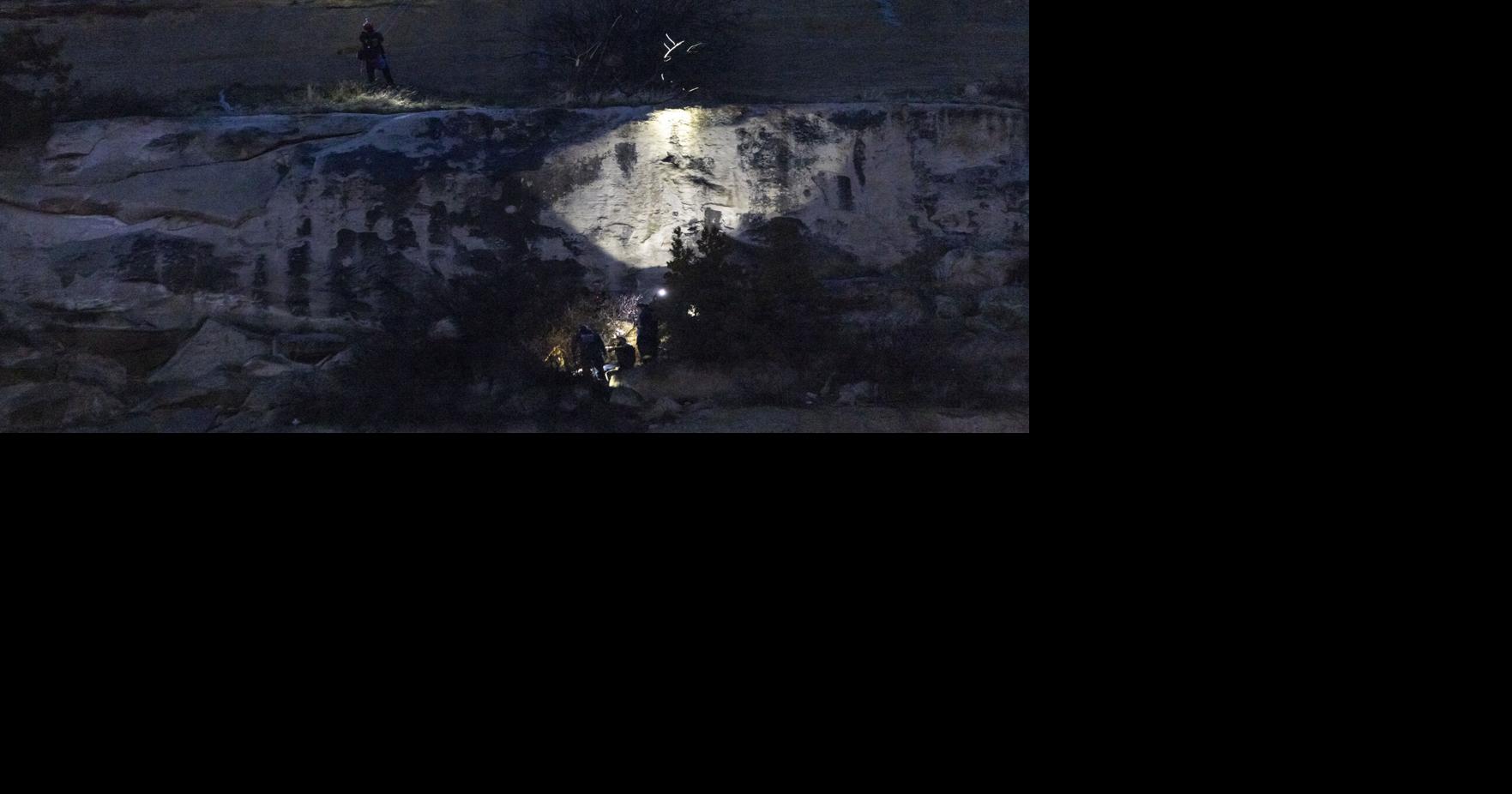 Photo: Billings FD attempts Rimrocks rescue