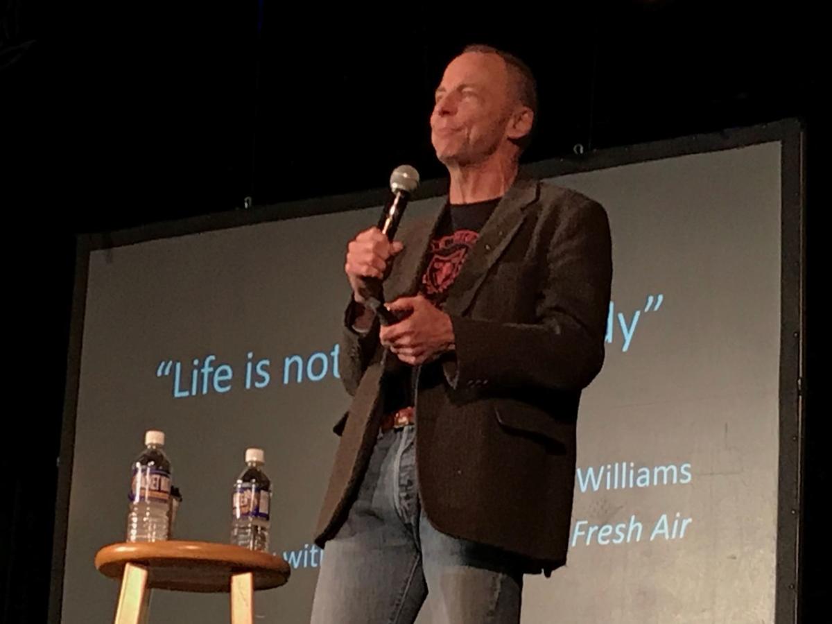 Frank King speaker at MSUB Power of One week