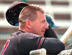 Former Cincinnati Reds star Chris Sabo recalls his summer in Green Bay