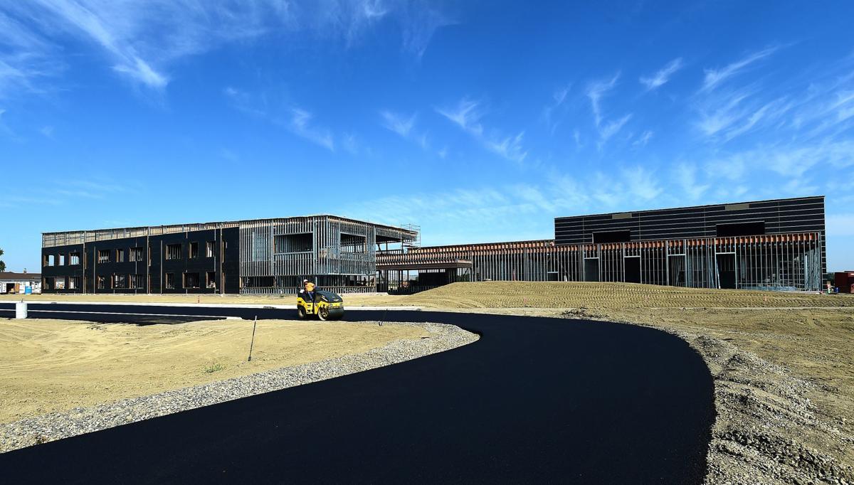 Elder Grove squeezes in final year in current campus as new middle