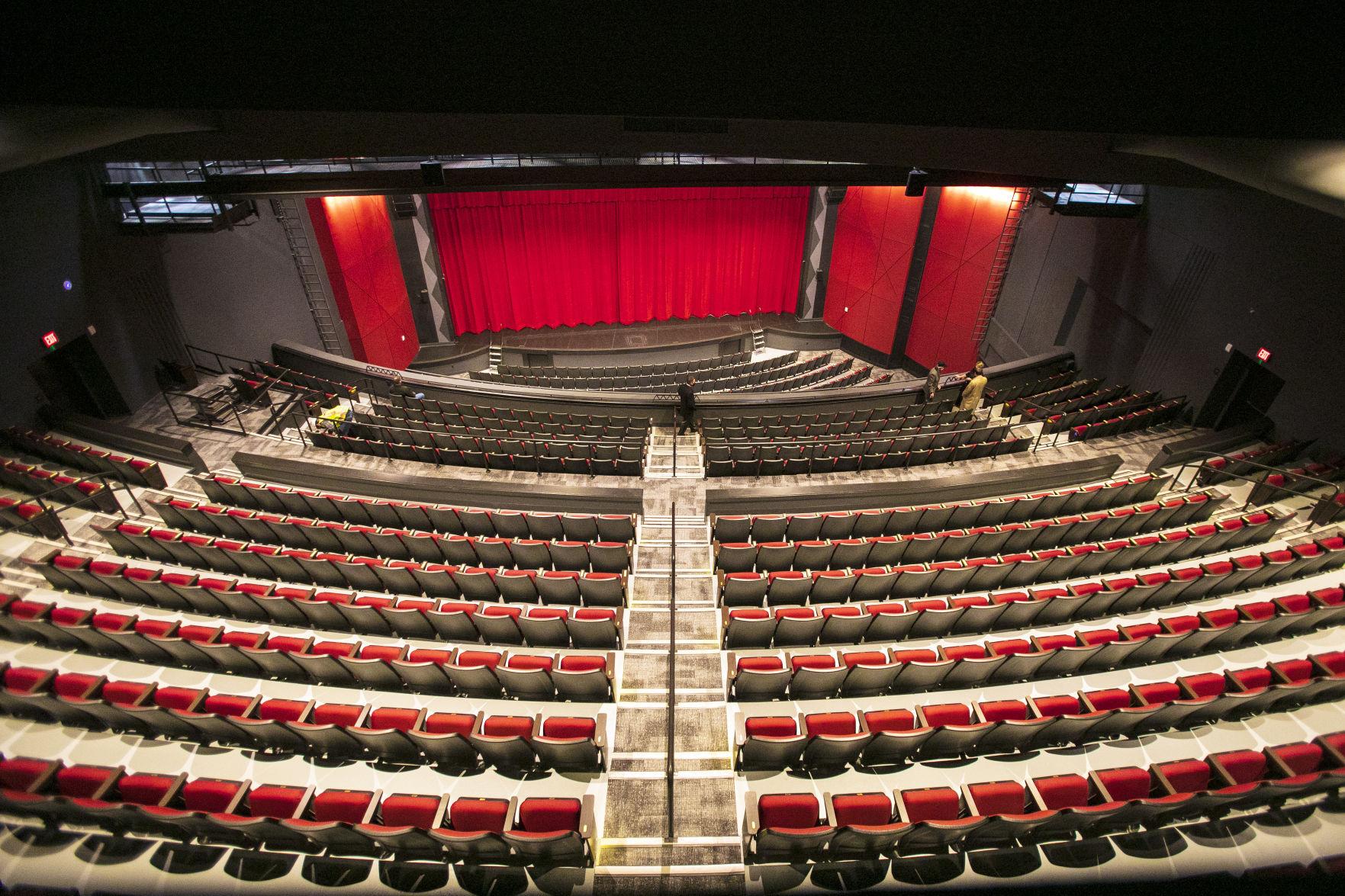 Then and now Fox Theater vs. Alberta Bair Theater