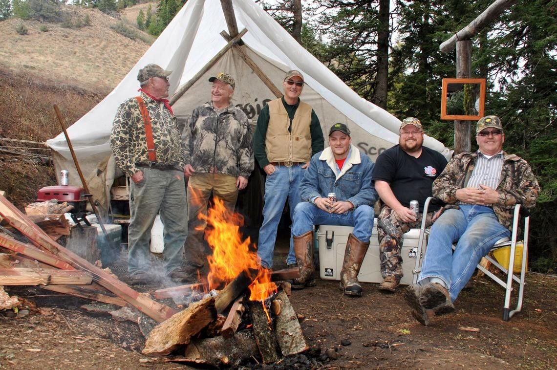 Washington family's hunt camp dates to 1937 Outdoors