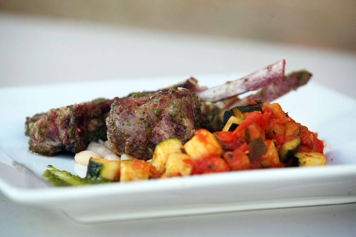 Rosemary pestomarinated lamb chops take 1st place in Montana cookoff