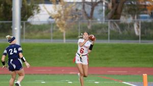 Class A-B state girls flag football tournament