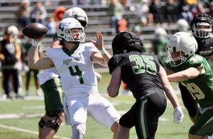 Rocky Mountain College football spring game