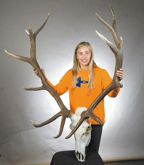 12-year-old's first elk is a seven-point, 319-inch trophy ...