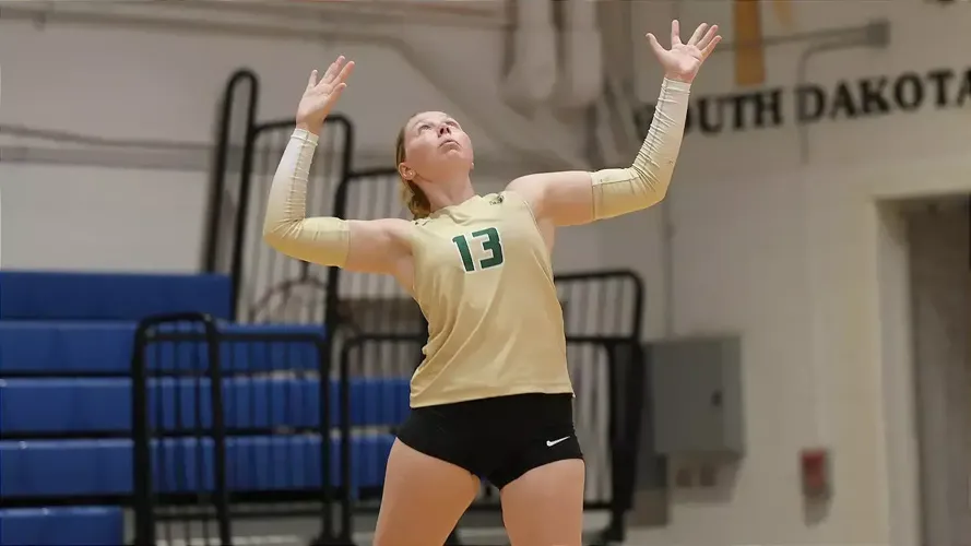PREVIEW: Rocky Volleyball Begins Conference Schedule in Helena; Return For Home Openers on Friday and Saturday