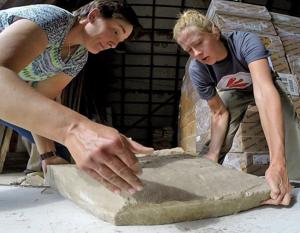 Ancient Native American rock art rescued from warehouse for documentation