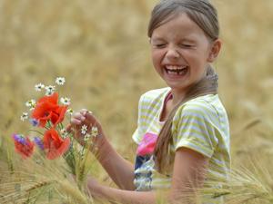 A child's laugh should not be seen as "frivolous" but rather as "foundational" to the healthy development of a young brain, writes child development expert Jacqueline Harding.