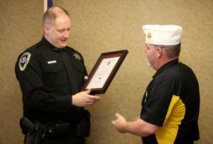 American Legion honors Yellowstone County deputy, noting he's saved at least 3 lives