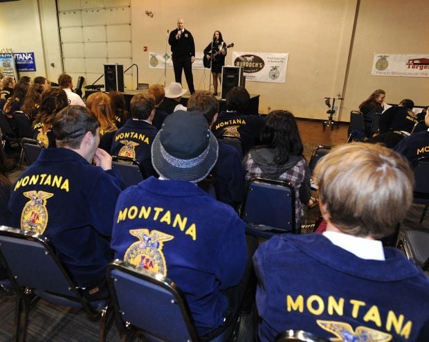 'United by that blue jacket': FFA members flood Billings for state