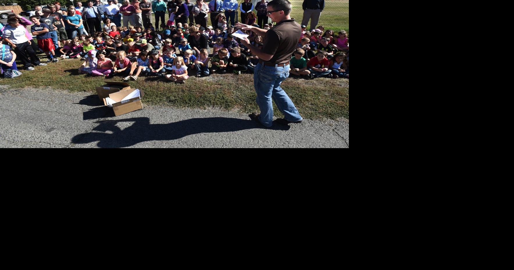 Lockwood pedestrian group celebrates step toward safety