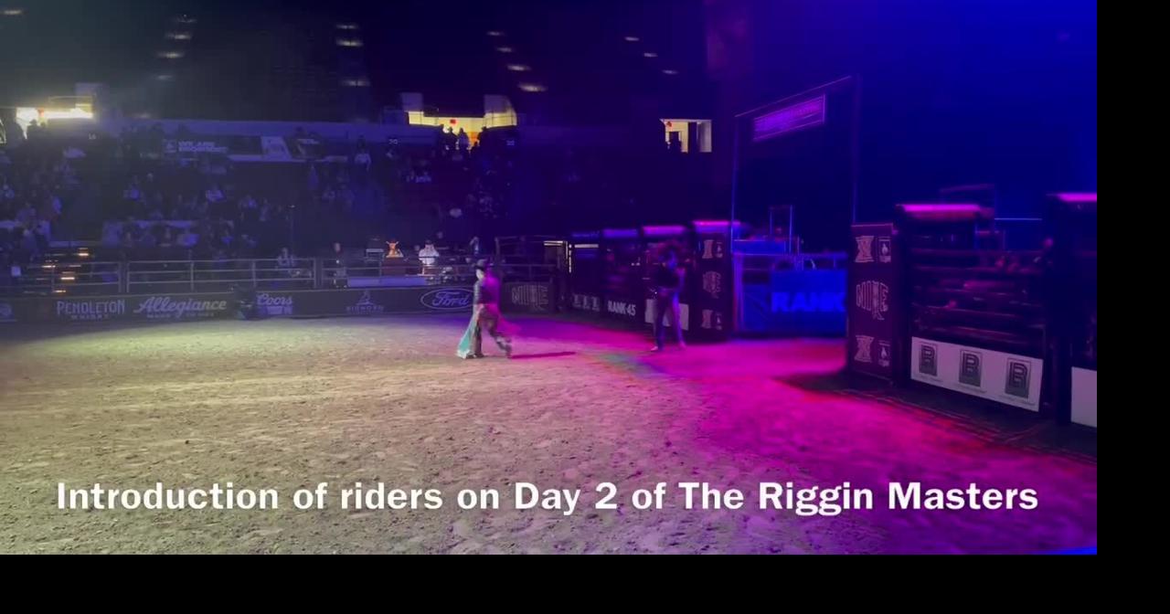 Introduction of a talented group of PRCA Xtreme Bareback Riders at 2026 ...