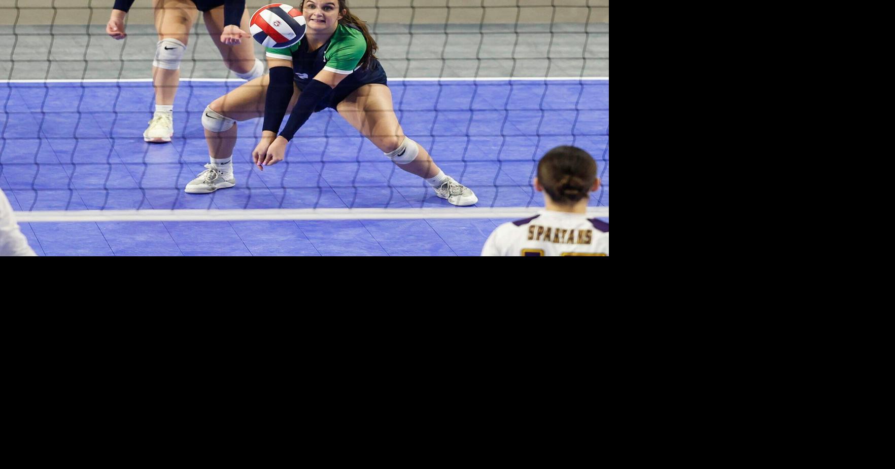 Photos: Class AA state volleyball tournament day 2