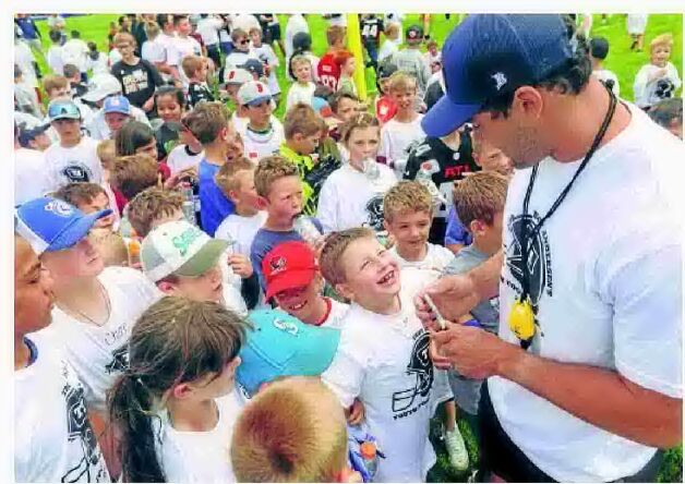 Atlanta Falcons' linebacker Troy Andersen to host free football camp in  Dillon, Montana State Bobcats