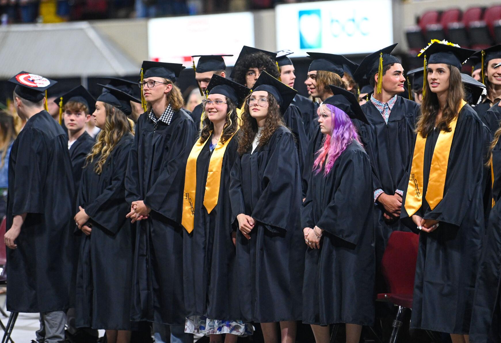 Photos Billings West High School celebrates 480 graduates at annual