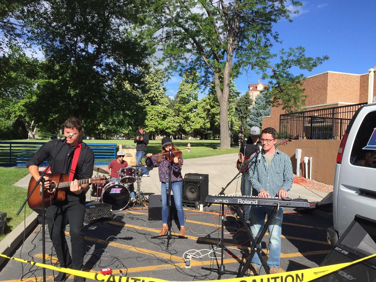 Concert in the Park features Billings rock band, 'Pirates of the