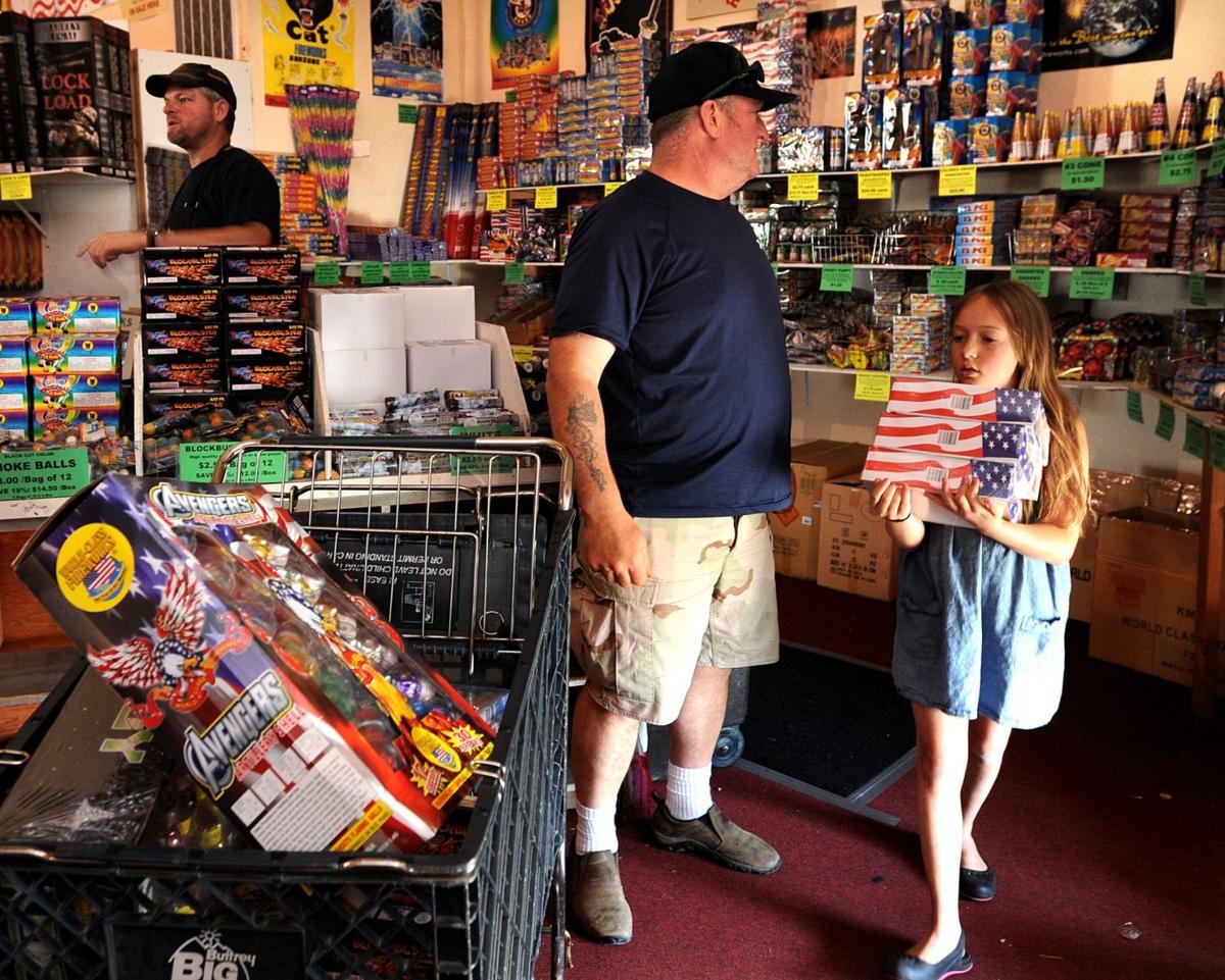 The Big Stuff Hardin Fireworks Stand S Sales Are Explosive Business Billingsgazette Com