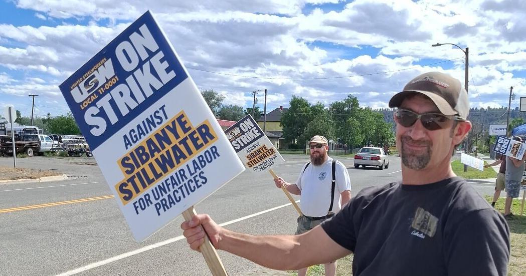 Mining union begins strike as Sibanye-Stillwater CEO warns of shutting down operations