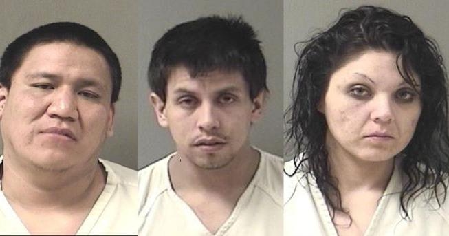 3 arrested in home invasion robbery