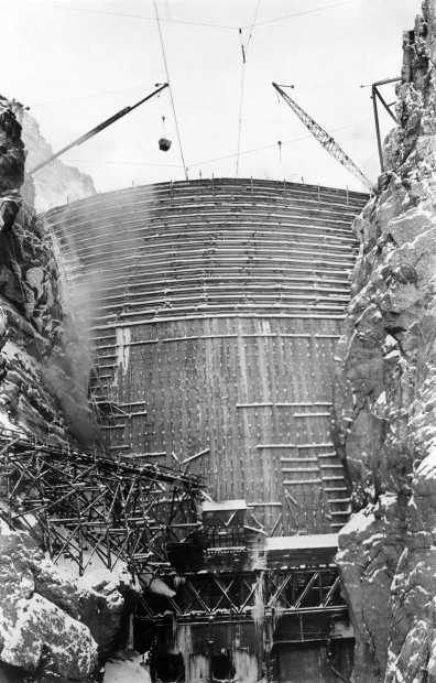 Buffalo Bill Dam brought irrigation, settlers to Bighorn Basin ...