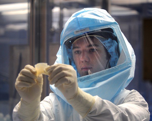 Bacterin International technician 