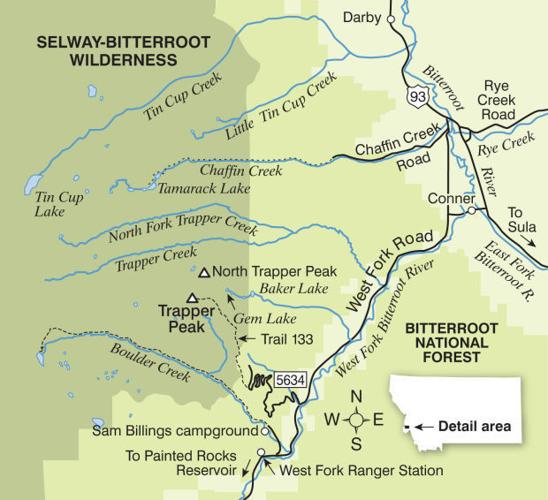 Trapper Peak S Wicked Looks Are A Bit Deceiving Outdoors Billingsgazette Com