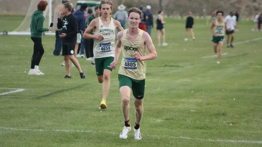 Rocky Men’s XC Finishes Sixth as Top NAIA Program at Montana Open
