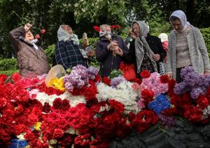 WW2-ANNIVERSARY/UKRAINE