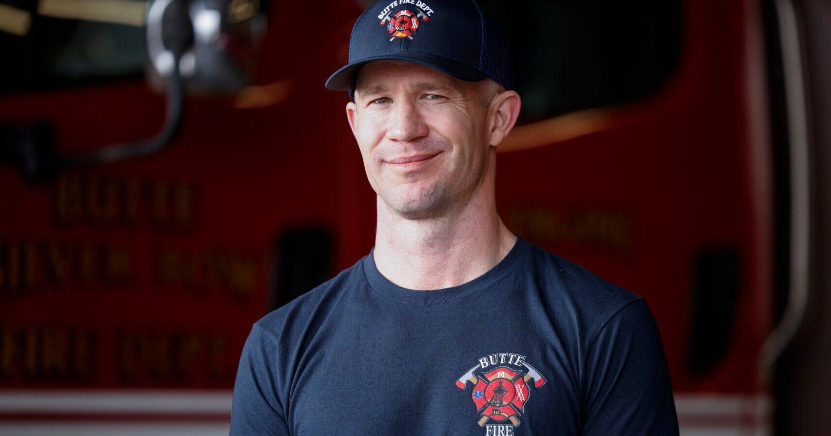 Injured firefighter glad to be back doing what he loves - Vimarsana News
